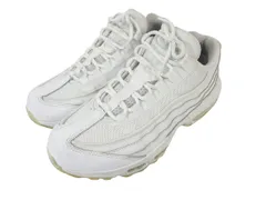 ナイキ NIKE エア マックス 95 エッセンシャル AIR MAX 95 ESSENTIAL スニーカー ローカット ロゴ ホワイト 25.5cm QQQ