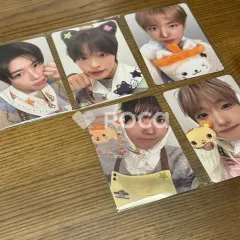 NCT サクヤ NCT WISH POP UP [WISH BAKERY] 7万円以上購入特典