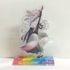 カラフルピーチ どぬく Powerful Art アクリルペンスタンド