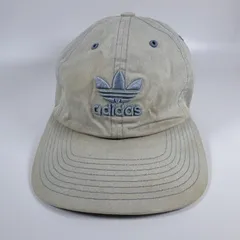 adidas アディダス キャップ 水色 トレフォイル ロゴ 刺繍 帽子 サイズ52-58cm メンズ レディース ユニセックス カジュアル 送料無料 匿名配送