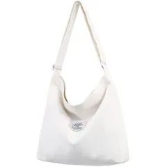 【新着商品】A4 大容量 ショルダー トート キャンバス キャンバス ショルダーバッグ トートバック 無地 キャンパストート帆布 男女兼用 [Volsha] 旅行用 通勤通学