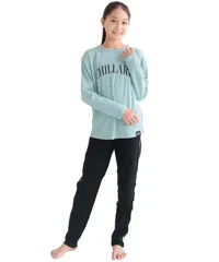 【新着商品】綿100％ スムース 長袖 肌に優しい 女の子 上下セット パジャマ 長ズボン キッズ ルームウェア NISHIKI] 部屋着 [ON (140㎝/150㎝/160㎝)