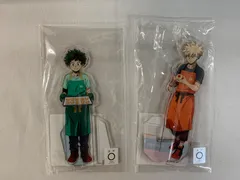 ★【僕のヒーローアカデミア】爆豪勝己&緑谷出久　アクリルスタンド2点セット