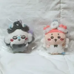 ハロウィーン ちいかわ ハロウィーン モモンガ ハロウィーン カニ 天使 モモンガ 天使 カニ