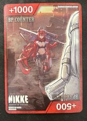 BPカウンター(カウンターズ){赤枠}〈〉[勝利の女神：NIKKE【PC02BT