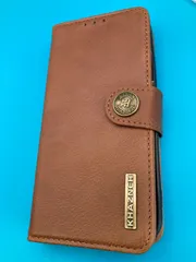 iPhone13Pro  Pro Maxケース 手帳型 レザー ブラウン マグネット カード収納 スタンド機能 高級感 新品