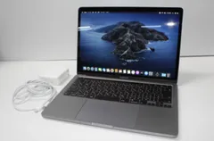 MacBook Pro（13インチ,2020,Thundeabolt 3ポート x 4）512GB/16GB〈MWP42J/A〉⑥