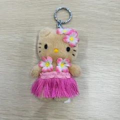Sanrio サンリオ キティちゃん ハワイ 限定 モアイ像 ストラップ レア