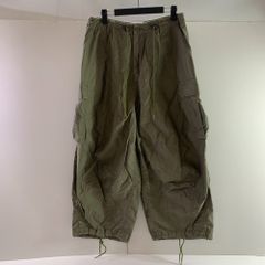 Needles ヒザデル カーゴパンツ オリーブ S(実際M〜L位) - メルカリ