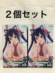未開封 けいおん！ Trio-Try-iT Figure 中野梓 2個セット LF2433 f107