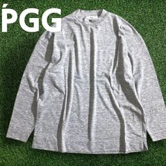 新品☆24,200円 PGG パーリーゲイツ フリル袖ハーフジップシャツ 1