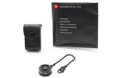 2026年最新】ライカ(Leica) ビューファインダーマグニファイヤーM 1.25