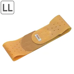 骨盤ベルト LL 姿勢補正 骨盤補正 天然ゴム 日本製 （ 腰用サポーター 骨盤バンド ゴム 腰痛 腰用 コルセット ぎっくり腰 腰痛対策 ギックリ腰 生ゴム 立ち仕事 座り仕事 ）