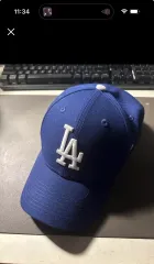 ニューエラ LAドジャース ベースボールキャップ ブルー