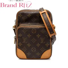 中古 ルイ ヴィトン モノグラム アマゾン ABランク 斜め掛け ショルダーバッグ M45236 ブラウン PVC レザー レディース LOUIS VUITTON 【送料無料】【三田店】