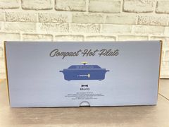 BRUNO Hot Plate Grande Size Mint Gray - メルカリ