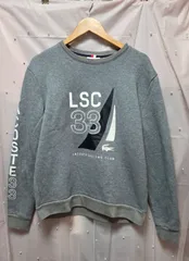 LACOSTE　スウェットプルオーバー