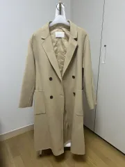 Zemmaworld MMMM ハンドメイドコート (ベージュ)