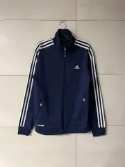 アディダス 必須アイテム ネイビー ジャージ (105)