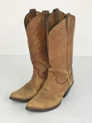 トニーラマ Tony Lama ウエスタンブーツ 7D 5055 ウエスタンブーツ レディース ブラウン系 現状品 2602LR150