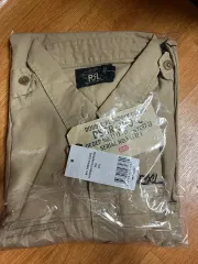 2XL RRL(ダブルアールエル) シャツ 新品 ベージュ