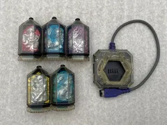 レジェンズ 甦る竜王伝説 ソウルドール　５点　アダプタ付き