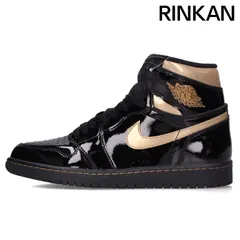 ナイキ  AIR JORDAN1 RETRO HIGH OG 555088-032 エアジョーダン1オージーメタリックゴールドスニーカー メンズ 27cm