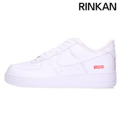 ナイキ ×シュプリーム SUPREME  AIR FORCE 1 LOW CU9225-100 エアフォース1スニーカー メンズ 30cm