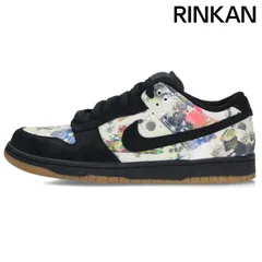 ナイキ ×シュプリーム SUPREME  SB DUNK LOW OG QS Rammellzee FD8778-001 ラメルジーダンクロースニーカー メンズ 28cm