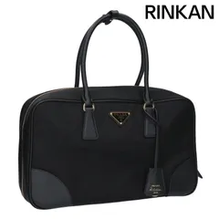 プラダ  1BB114 Re-Edition 1978 ラージRe-Nylon xサフィアーノレザーハンドバッグ レディース