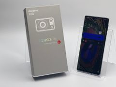 【箱付き、訳あり】AQUOS R6 SH-51B ブラック SIMフリー 白ロム
