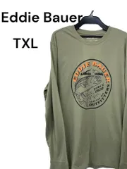 Eddie Bauer 長袖 Tシャツ ロンT TXL 588