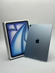 【箱付き中古A】iPad Air 11-inch (M2) 128GB ブルー Wi-Fi バッテリー【97%】