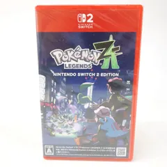 【未開封】Nintendo Switch2ソフト Pokemon LEGENDS Z-A ポケモン レジェンズ