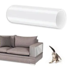 保護シート ペット 訓練用 猫 猫 犬 家具保護 壁紙 ドア カーペット カウチ テーブル 家具 ソファ ソファ ソファ 壁 シート 防止 つめとぎ 傷防止テープ メートル 3 長さ cm 20 幅 透明 猫つめとぎ防止シート 爪研ぎ防止 猫爪研ぎ防止テープ