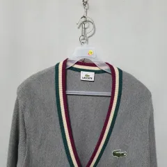 M118 ラコステ メンズ ニット カーディガン 100