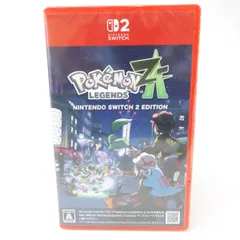 【未開封】Nintendo Switch2ソフト Pokemon LEGENDS Z-A ポケモン レジェンズ