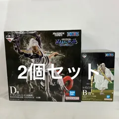 未開封 一番くじ ワンピース ONE PIECE The Throne of Power 未来島 エッグへッド  MASTERLISE EXPIECE フィギュア 2個セット SF2452 c099