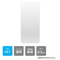 POCO F8 Pro ポコ F8 Pro ポコ F8 プロ 保護フィルム 本体 保護 フィルム PET ディスプレイ 画面 スクリーン スマホ アクセサリー 薄い 薄型 軽量 透明 クリア 保護シート クリーニングクロス 付属  スマートフォン アンドロイド