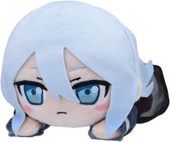 ツイステ メガジャンボ寝そべりぬいぐるみ シルバー プライズ品【タグ