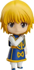 新品未開封 ねんどろいど HUNTER x HUNTER クラピカ ノンスケール プラスチック製 塗装済み可動フィギュア 再販分