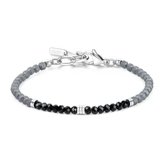 【新品】 [GAVU] [ガーブ] ヘマタイト スピネル お守りパワーストーンブレスレット メンズ