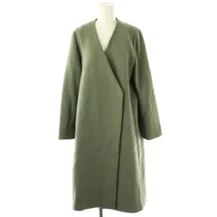 ケイビーエフ KBF アーバンリサーチ ノーカラーコート アウター One スモークグリーン /ES ■OS ■AX