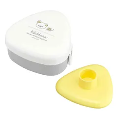 おにぎりケース リラックマ 290ml 抗菌 レンジ対応 （ おむすびケース お弁当箱 弁当箱 三角 日本製 女子 レンジOK おにぎり弁当箱 おにぎり弁当 女性 ）