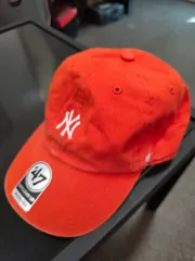 47 ブランド NEW YORK YANKEES CLEAN UP CAP 帽子