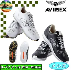 2026年最新】AVIREX ゴルフ シューズ(男性用)の人気アイテム - メルカリ