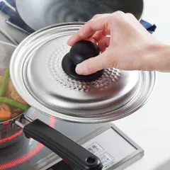 蓋 雪平鍋用 18cm 20cm 兼用 味壱 雪平鍋兼用蓋18・20cm （ 鍋蓋 ステンレス蓋 ステンレス ふた フタ 18センチ 20センチ 18 20 キッチン用品 台所用品 調理用品 調理器具 調理道具 キッチンツール キッチン雑貨 キッチン小物 ）