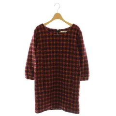 エムズエキサイト EMSEXCITE ツイードミニワンピース M マルチカラー /SS ■OS ■AX