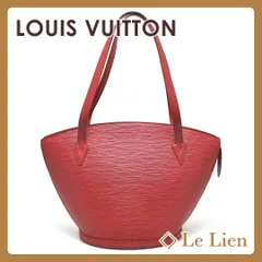 【質屋】【中古】 ルイヴィトン トートバッグ 正規品 サン・ジャックショッピング エピ カスティリアン・レッド 赤 M52267 ショルダーバッグ レディース サンジャック ヴィトン Louis Vuitton 質流れ 返品不可