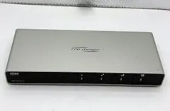 サンワサプライ　SW-KVM4LUN　4ポート　KVMスイッチ　CPU切替器 　中古